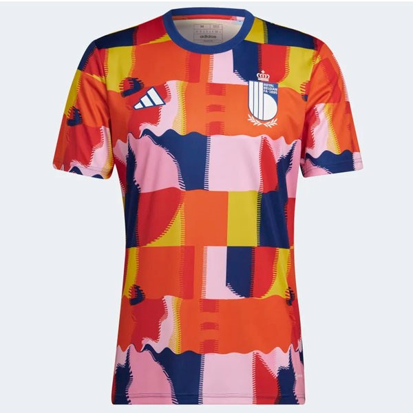 Thailand Trikot Belgien Pre Match 2022-23